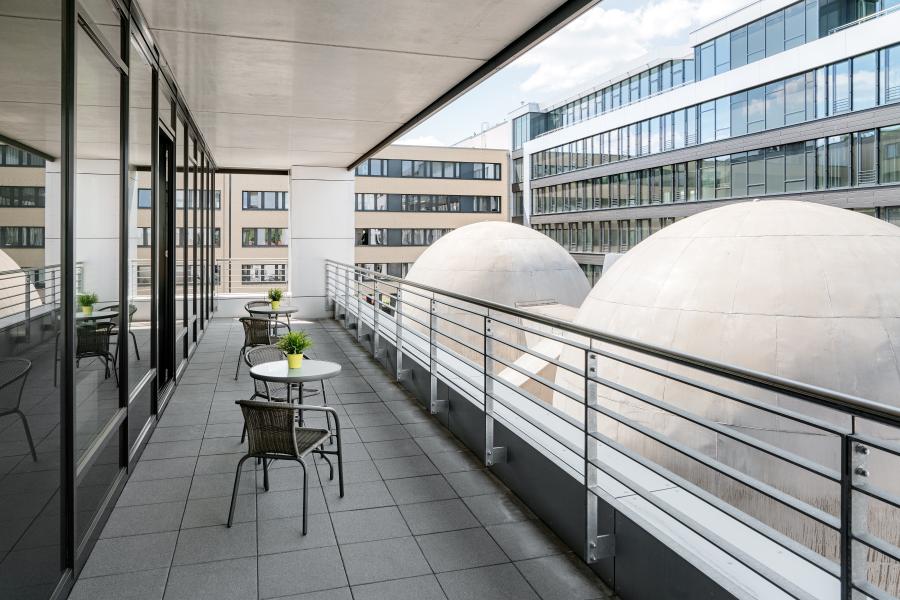 EUROPA-CENTER Adlerduo 3. Bauabschnitt