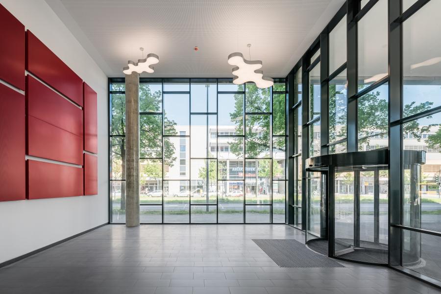 EUROPA-CENTER Adlerduo 3. Bauabschnitt