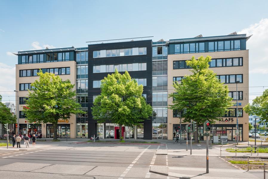 EUROPA-CENTER Adlerduo 3. Bauabschnitt