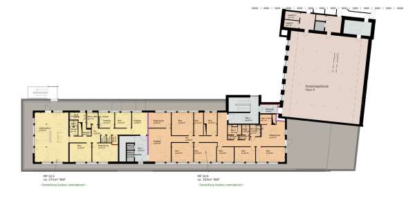 Bouché Höfe Neubau