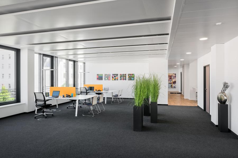 EUROPA-CENTER Adlerduo 3. Bauabschnitt