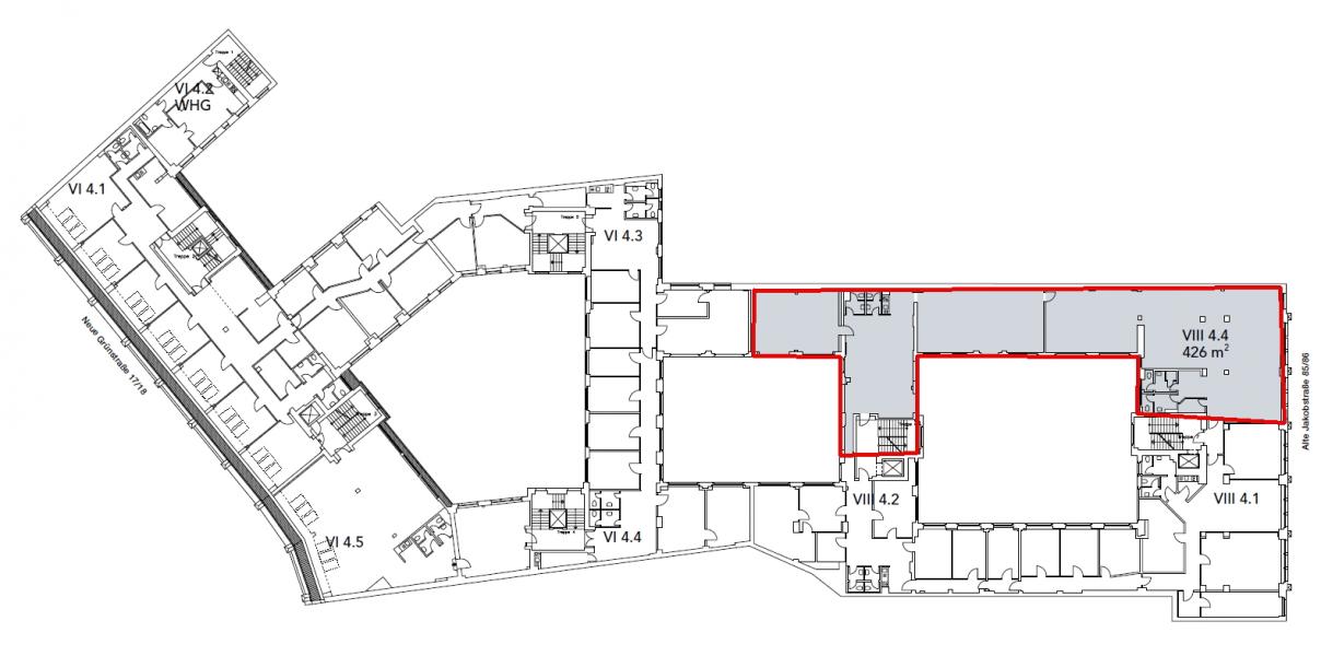 Mindyard Kontorhaus Spittelmarkt