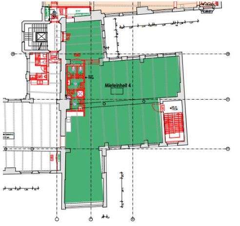 Aqua Höfe - Altbau