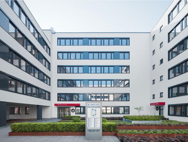 EUROPA-CENTER Adlerduo 3. Bauabschnitt