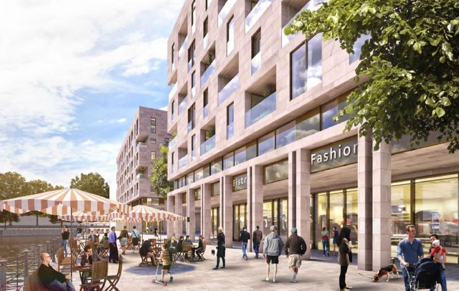 H3B & H4B - Humboldthafen Berlin