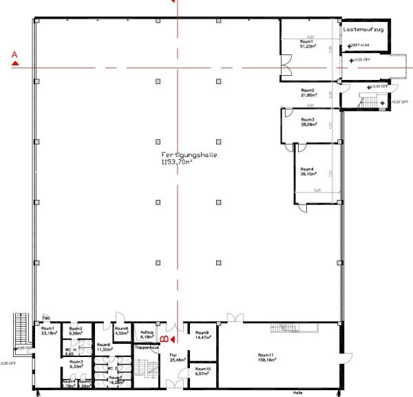 Havel Innovationspark - Gebäude 638 F