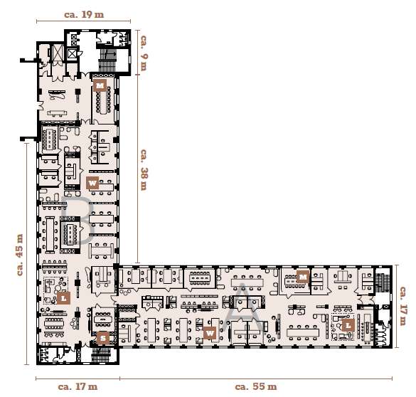 Techno Campus Berlin A - D