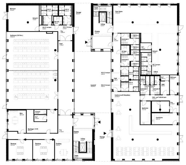 Quadratum Potsdam Bauteil A