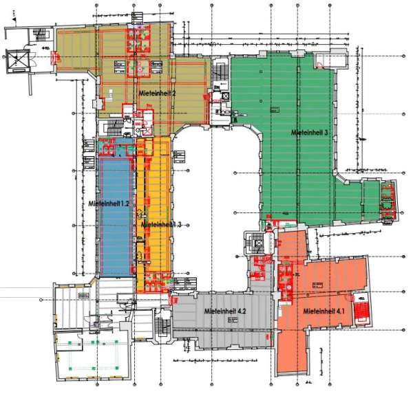 Aqua Höfe - Altbau