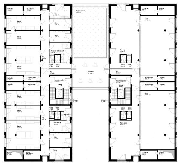 Quadratum Potsdam Bauteil B