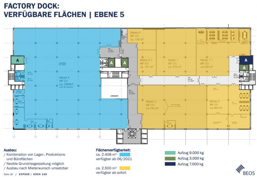 Dock 100
