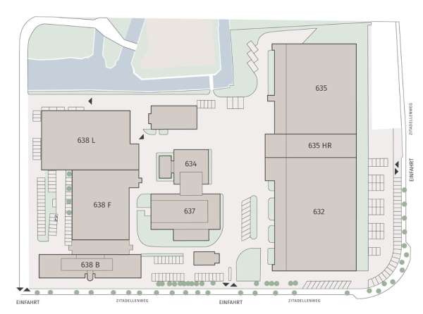 Havel Innovationspark - Gebäude 638 B