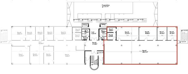Havel Innovationspark - Gebäude 638 B