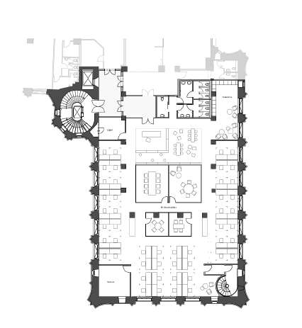 Next Campus Berlin im Ullsteinhaus