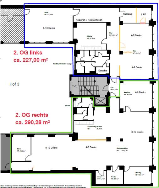 Mindyard Kontorhaus Spittelmarkt