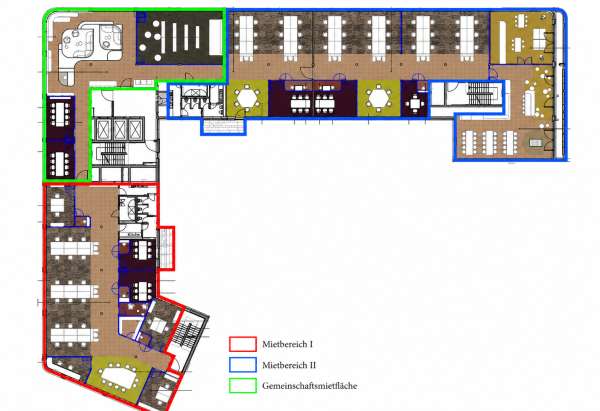 AXIS Offices - Untervermietung